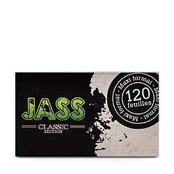 Avis Jassz Feuilles à rouler JASS regular x25