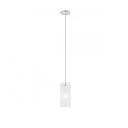 Luminaire Center Suspension moderne Blend Chrome