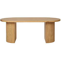 UB DESIGN SALON Table basse Table Basse Boavista naturel 60x120