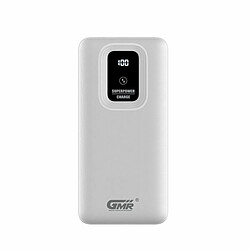 Powerbank Goms Rechargeable Blanc USB-C