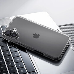 Acheter Spigen SGP Coque Antichoc pour iPhone 16 Bi-matière Anti-jaunissement Transparent