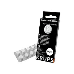 Pastilles détergentes (x10 1,5 g) pour machine à café krups