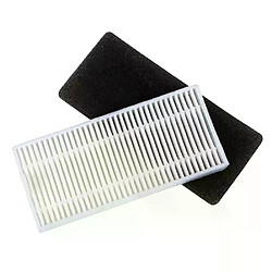 Lot de 8 filtres HEPA de remplacement pour aspirateur Robot Cecotec Conga Excellence 1090, pièces et accessoires filtrants