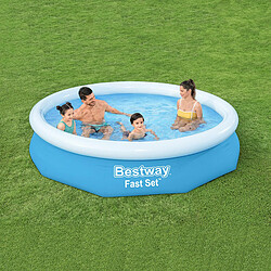 Avis Bestway Piscine Gonflable Adulte Anneau 305x66 cm Jardin 57456