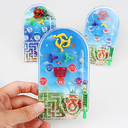 Wewoo Jeu construction DIY 3 PCS nouveauté Pocket Pinball Toy Funny Party Games Machine Mini Puzzle Jouet Cadeau, livraison de Style aléatoire