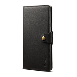 Wewoo Housse Coque Pour Galaxy Note9 Denior V2 Voiture de luxe en cuir de vachette à rabat horizontal avec portefeuille Noir