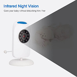 Avis Babyphone Camera HD Écran 2.4 Pouces Vision Nocturne Intercom Température YONIS