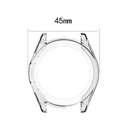 Avis Coque en TPU souple transparent pour votre Huawei Watch GT 42mm