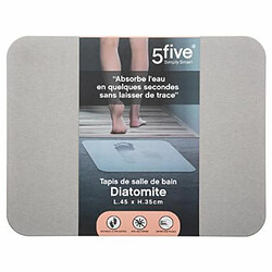 Avis Tapis de Salle de Bain Diatomite 35x45 Gris