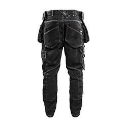 Blaklader Pantalon X1900 CORDURA DENIM stretch noir taille 50