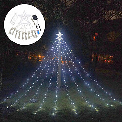 Cordes Lumières Cascade Lights Solar LED STAR