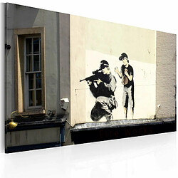 Paris Prix Tableau Imprimé Tireur & Garçon - Banksy 40x60cm