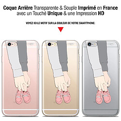 Avis Caseink Coque arrière Apple iPhone 6/6s (4.7 ) Gel HD [ Nouvelle Collection - Souple - Antichoc - Imprimé en France] A Deux Mon Bébé