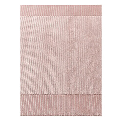 Vidal Tapis de couloir en laine 297x99 rose Darya pas cher