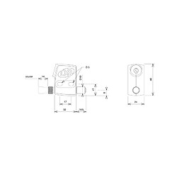 La Croisee Ds ARRET VANTAIL S HESTIA SEMIAUTO ALU RAL9006