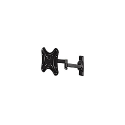 HAMA 00108727 Support mural orientable pour TV - 5 Etoiles - 117 cm (46"") - 2 Bras - Noir