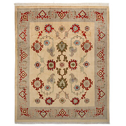 Vidal Tapis de laine 307x250 beige Tabriz