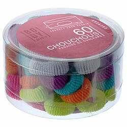 Lot de 60 Chouchous Rodo 10cm Multicolore