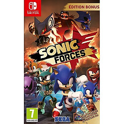 Sega SONIC FORCES édition D1 - Jeu Switch