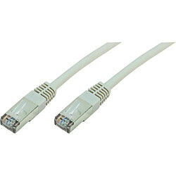 Logilink Câble de raccordement réseau RJ45 CAT 5e SF/UTP - [1x RJ45 mâle - 1x RJ45 mâle] - 10 m -