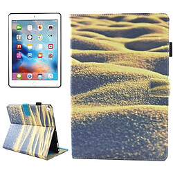 Wewoo Smart Cover pour iPad Pro 10.5 pouces Désert Motif Horizontal Flip En Cuir Housse de protection avec Holder & Card Slots & Wallet & Pen Slot & Sleep / Wake-up