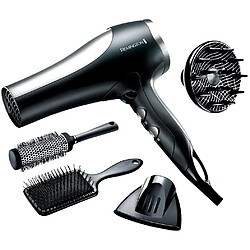 Remington Sèche Cheveux Ionique Céramique 2100W noir gris