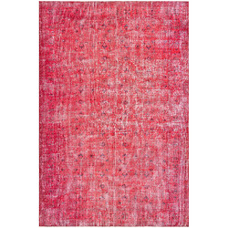 Vidal Tapis de laine 323x206 rouge Ultra Vintage