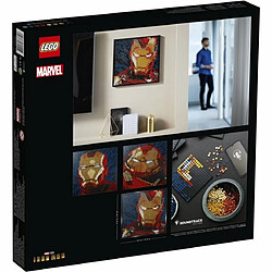 Ludendo Iron Man de Marvel Studios LEGO® ART 31199