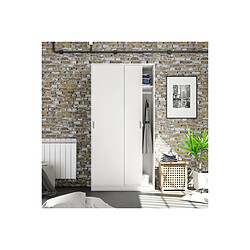 Loungitude Armoire ENZO 2 portes coulissantes L100