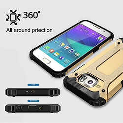 Avis Wewoo Coque renforcée or pour Samsung Galaxy S6 / G920 Armure Tough TPU + PC Combinaison