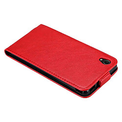 Avis Cadorabo Coque Sony Xperia M4 AQUA Etui en Rouge