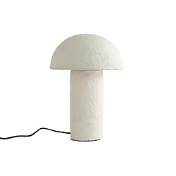 Rendez Vous Deco Lampe Poesia en papier blanc