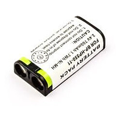 MicroBattery MBXSO-BA0002 Hybride Nickel Metal 700mAh 2.4V batterie rechargeable - Batteries rechargeables (700 mAh, 1,7 Wh, Hybride Nickel Metal, 2,4 V, 1 pièce(s))