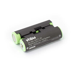 vhbw batterie remplacement pour Garmin 010-11874-00, 361-00071-00 pour système de navigation GPS (2000mAh, 2,4V, NiMH)