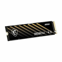 Acheter Disque dur MSI SPATIUM M461 4 TB SSD