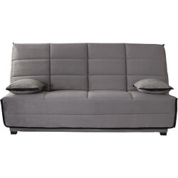 CONVERTIBLE CLIC-CLAC UB DESIGN EMYLIA-CC140-MF-GRIS