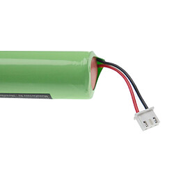 vhbw Batterie remplacement pour Hurricane 8877731412181 pour aspirateur, robot électroménager (2000mAh, 3,6V, NiMH)