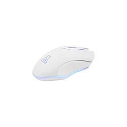 Acheter Souris Gamer Sans fil - THE G-LAB - KULT HELIUM - RGB - 6400 DPI - 6 Boutons - Blanc