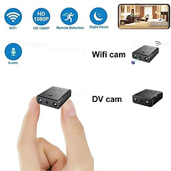 Avis Totalcadeau Micro caméra espion Full HD 1080P Wifi IP avec son et vision de nuit