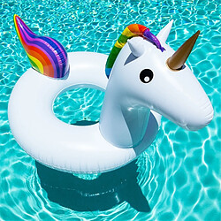 Wewoo Bouée pour piscine, taille: 120cm Flotteur gonflable en forme de licorne en de flottante