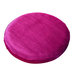 Acheter Housse De Siège De Chaise De Salle à Manger De Mariage Extensible En Velours Doux Rose Rouge