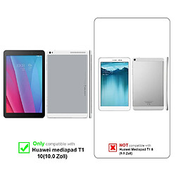 Cadorabo Verre trempé Huawei MediaPad T1 10 (10.0 Zoll) Film Protection