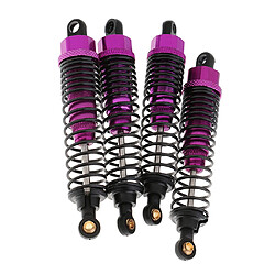 Acheter 106004 amortisseur arrière pour 1/10 redcat hsp rc pièces de voiture Violet