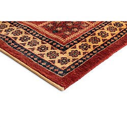 Avis Vidal Tapis de laine 167x108 rouge Kashkuli