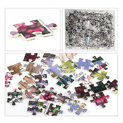 Universal Puzzle 1000 pièces motifs de jardin jeu de décompression pas cher