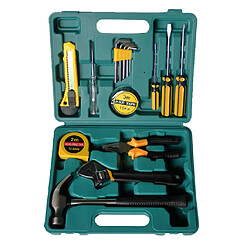 Ensemble D'outils Multifonctionnels Pour Ménage Clé Universelle Outil De Réparation De Tournevis 16pc