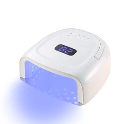 Universal Lampe à ongles UV rechargeable Gel d'art des ongles sans fil Gel de polissage Sèche linge Gel de vernis à ongles Lampe LED |(blanche)