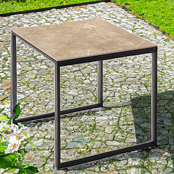 Acheter Ds Meubles Table Smart 75x75 Noce NG