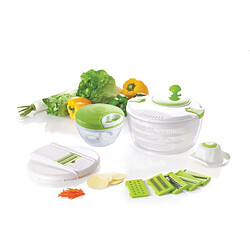 Set essoreuse à salade et mandoline Herzberg HG5057