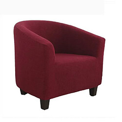 Mode Fauteuil Housses Chaise Canapé Housse De Canapé Rouge